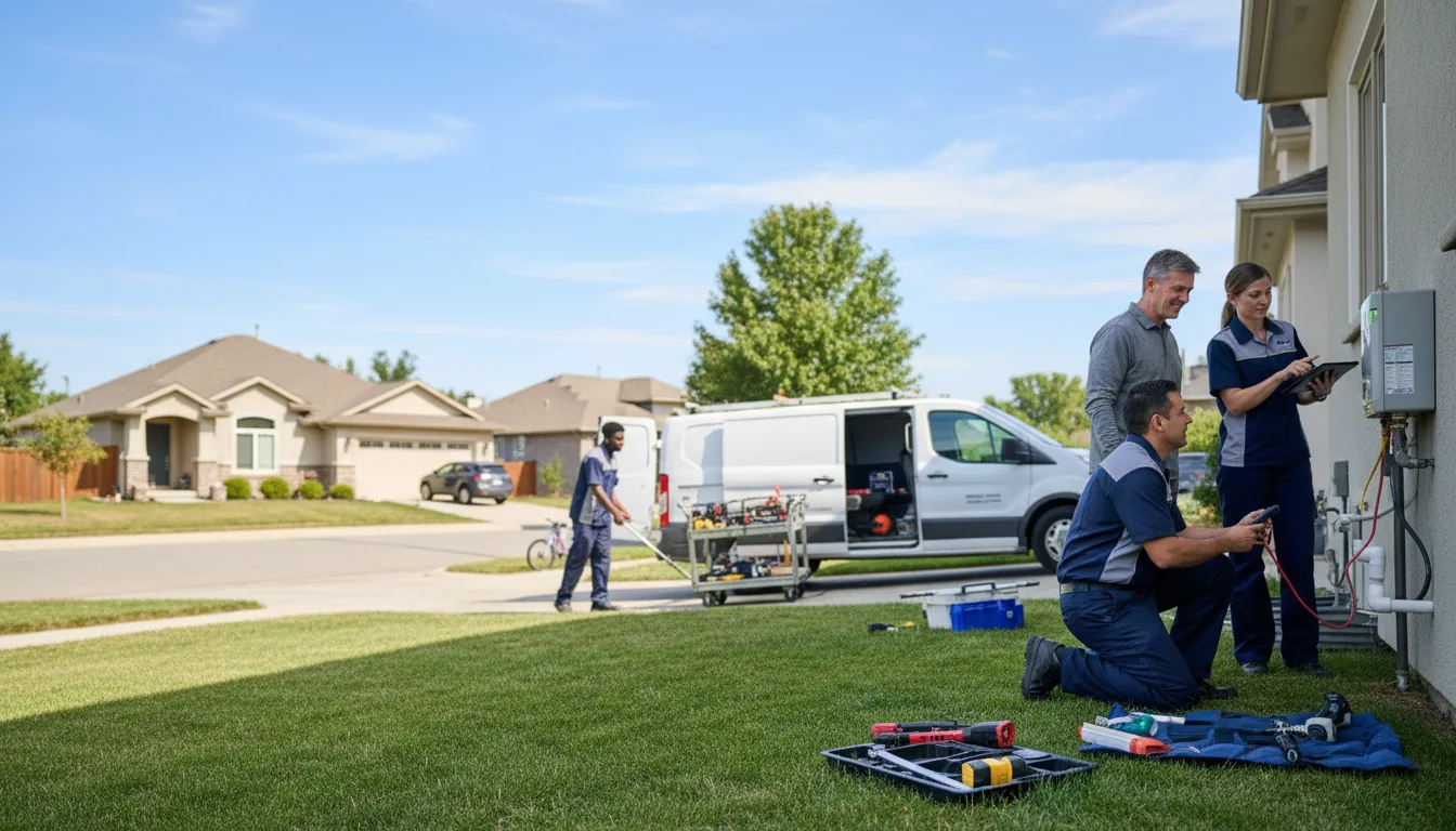 Tankless water heater service in Deerfield, MA